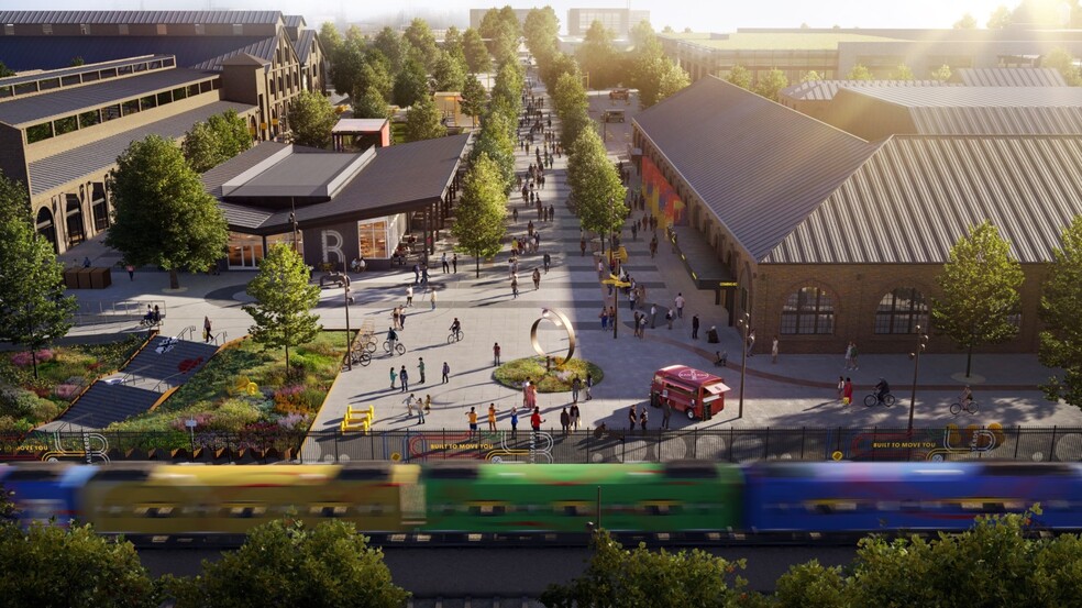 More Photos Of 500 Railyards Blvd, Sacramento General Retail For Lease