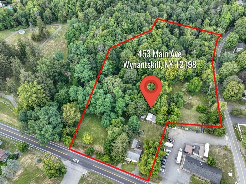Primary Photo Of 453 Main Ave, Wynantskill Land For Sale