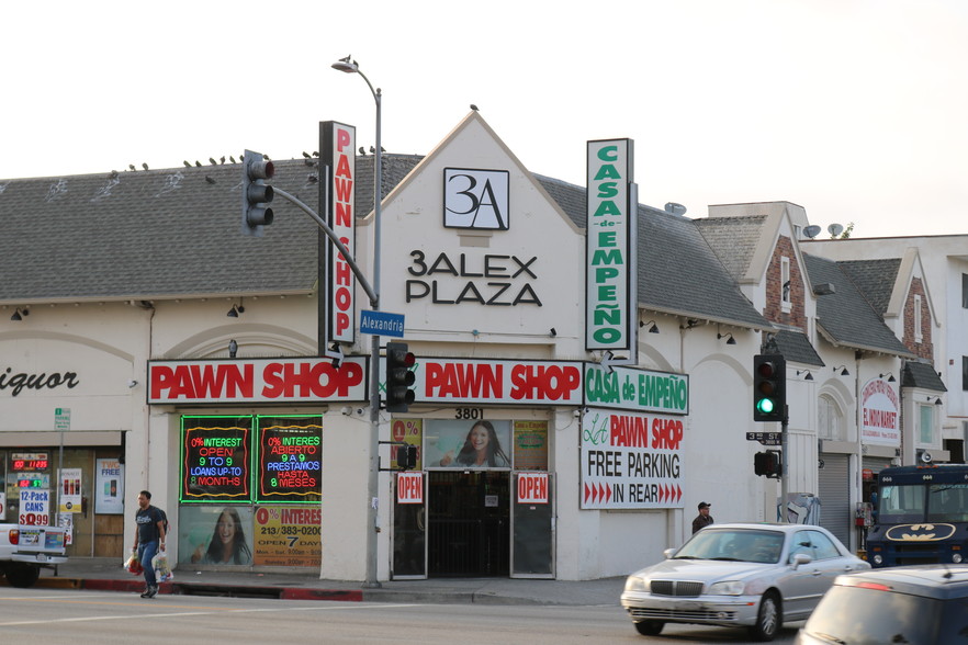 Primary Photo Of 3801-3813 W 3rd St, Los Angeles Storefront For Lease