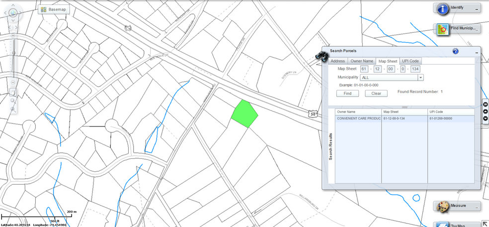 Primary Photo Of 4735 Route 30, Latrobe Land For Lease