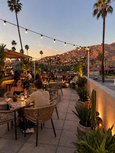 More Photos Of 180 E Palm Canyon Dr, Palm Springs Restaurant For Lease
