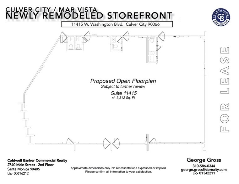 More Photos Of 11423 W Washington Blvd, Los Angeles Freestanding For Lease