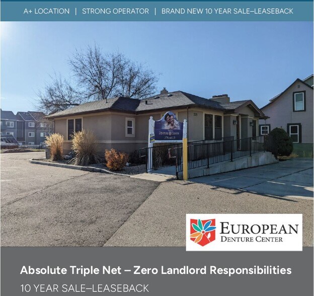 Primary Photo Of 205 W Logan St, Caldwell Office For Sale