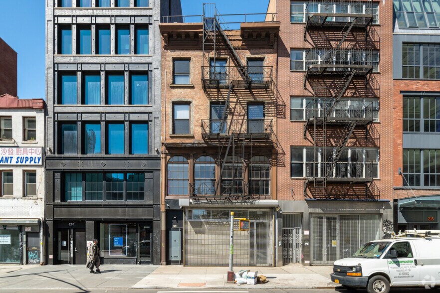More Photos Of 212 Bowery, New York Storefront Retail Residential For Sale