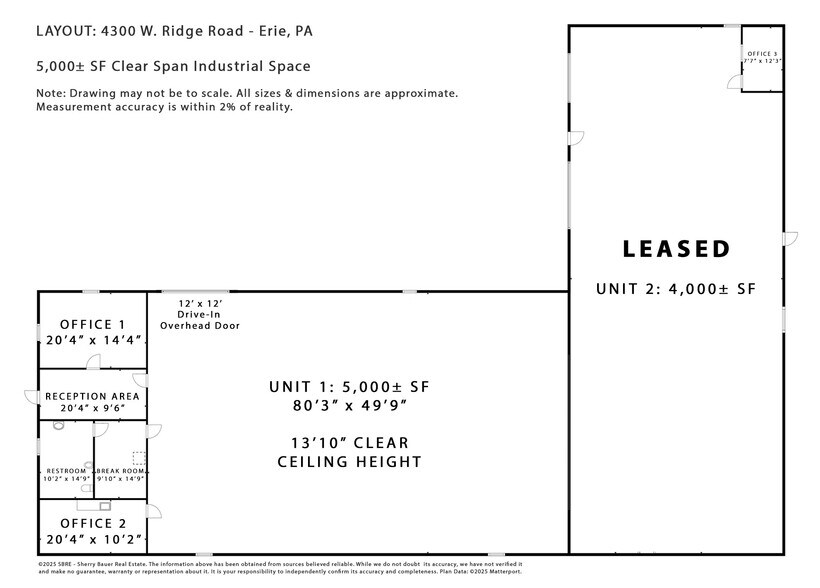 More Photos Of 4300 W Ridge Rd, Erie Manufacturing For Lease