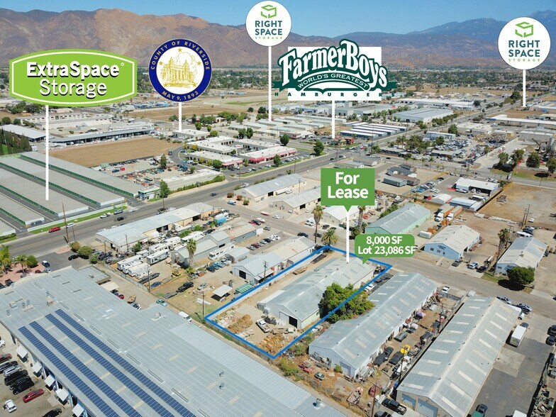 Primary Photo Of 1449 Mesa View St, Hemet Warehouse For Lease