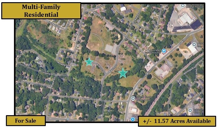 Primary Photo Of Rauch Street, Rock Hill Land For Sale