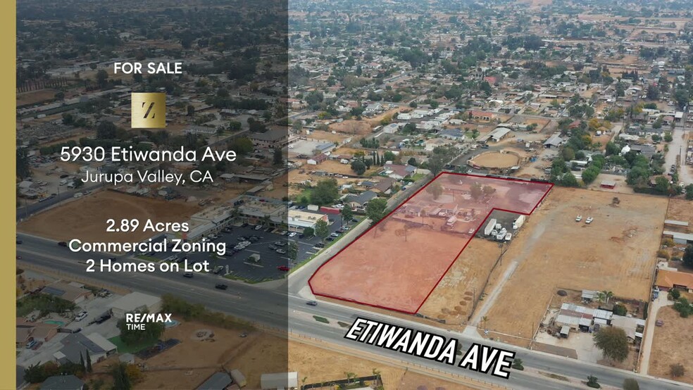 Primary Photo Of 5930 Etiwanda Ave, Jurupa Valley Land For Sale