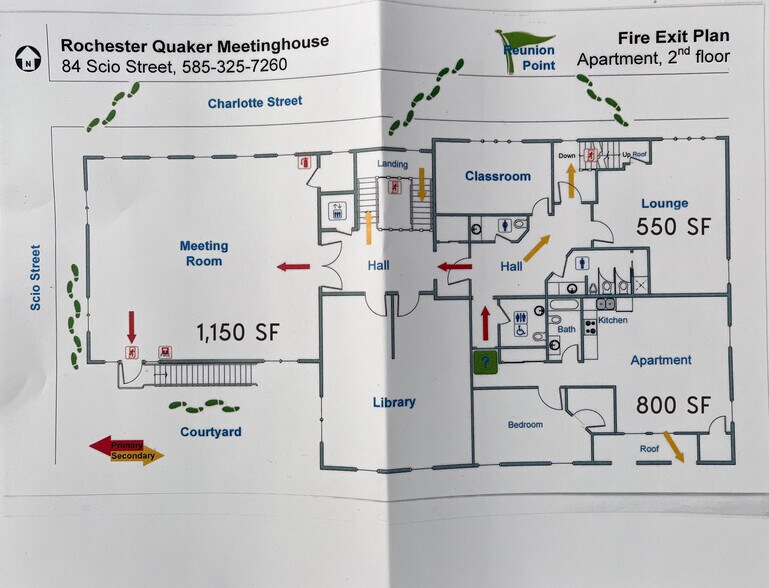 More Photos Of 84 Scio St, Rochester Storefront Retail Office For Lease