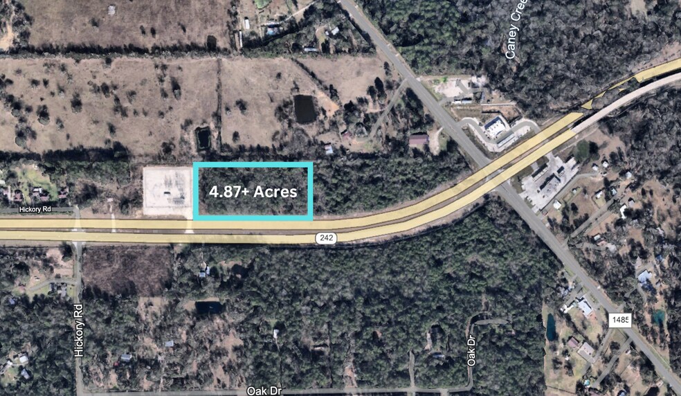 More Photos Of 0 Highway 242, Conroe Land For Sale