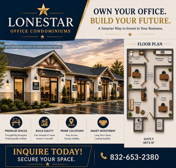 More Photos Of 18415 Bridgeland Creek Pkwy, Cypress Business Park For Sale
