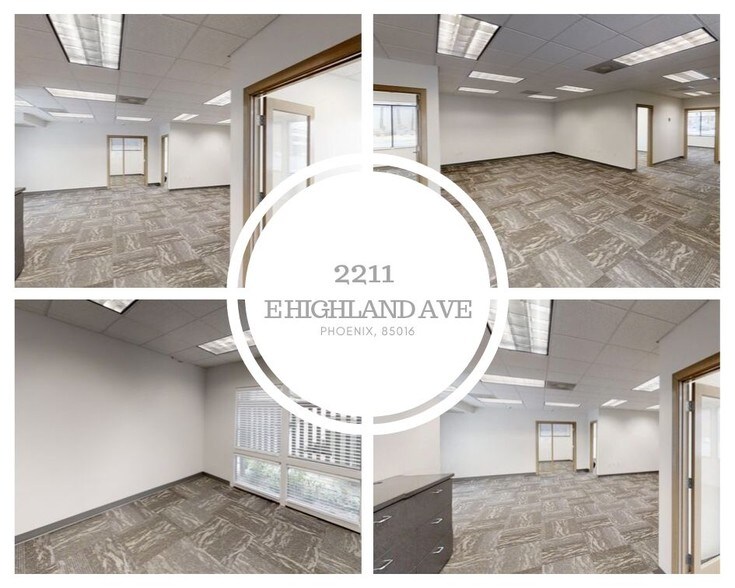 Primary Photo Of 2211 E Highland Ave, Phoenix Office For Lease