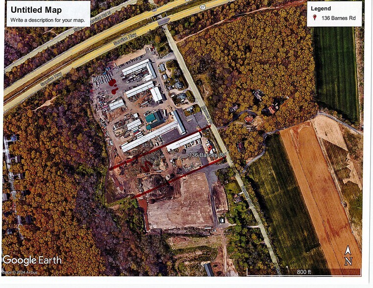 Primary Photo Of 136 Barnes, Manorville Land For Sale
