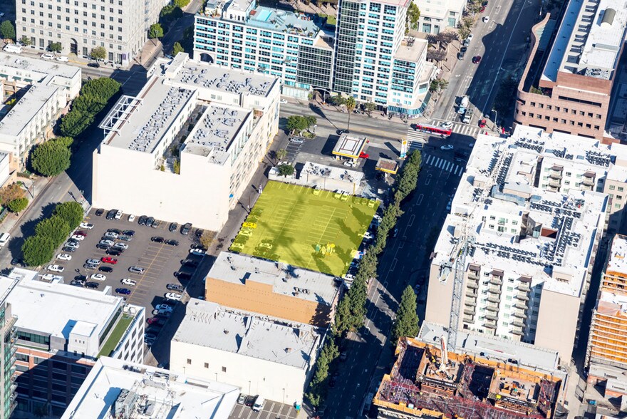 More Photos Of 1029-1031 S Grand Ave, Los Angeles Land For Sale