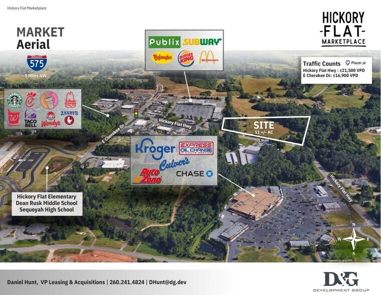 Primary Photo Of 6475 Hickory Flat Hwy, Canton Storefront For Lease