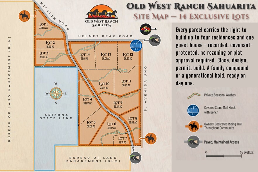 More Photos Of 00 S Mission Rd & Helmet Peak Rd, Sahuarita Land For Sale