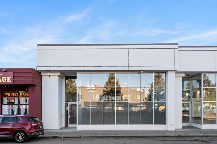 More Photos Of 1802-1808 El Camino Real, Redwood City General Retail For Lease