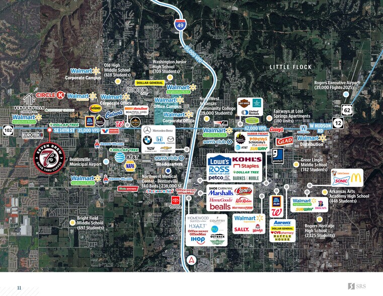 More Photos Of 2903 SW 14th St, Bentonville Fast Food For Sale