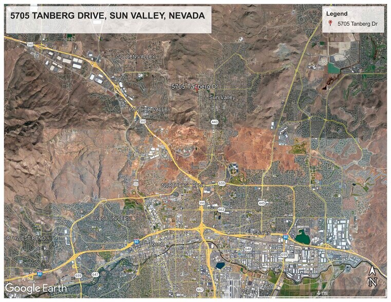 More Photos Of 5705 Tanberg Dr, Sun Valley Warehouse For Sale