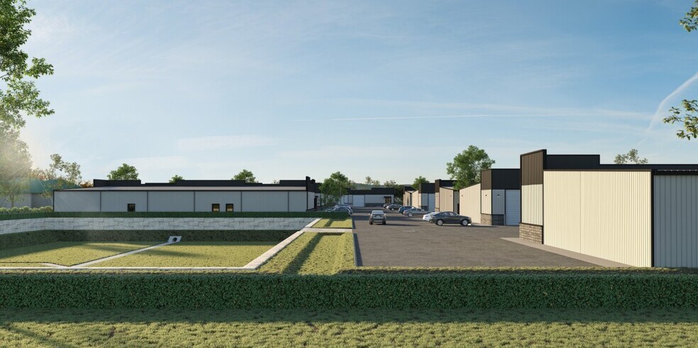 More Photos Of 4410-4490 Avenue I Ave, Rosenberg Warehouse For Lease