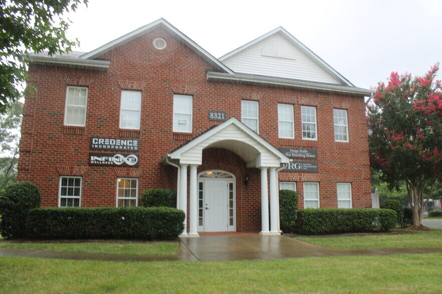 Primary Photo Of 8321 Six Forks Rd, Raleigh Office For Lease