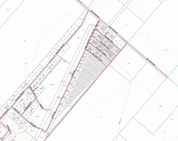 More Photos Of Lots 65 66 74 & 75 Wolfe Airpark, Manvel Land For Sale
