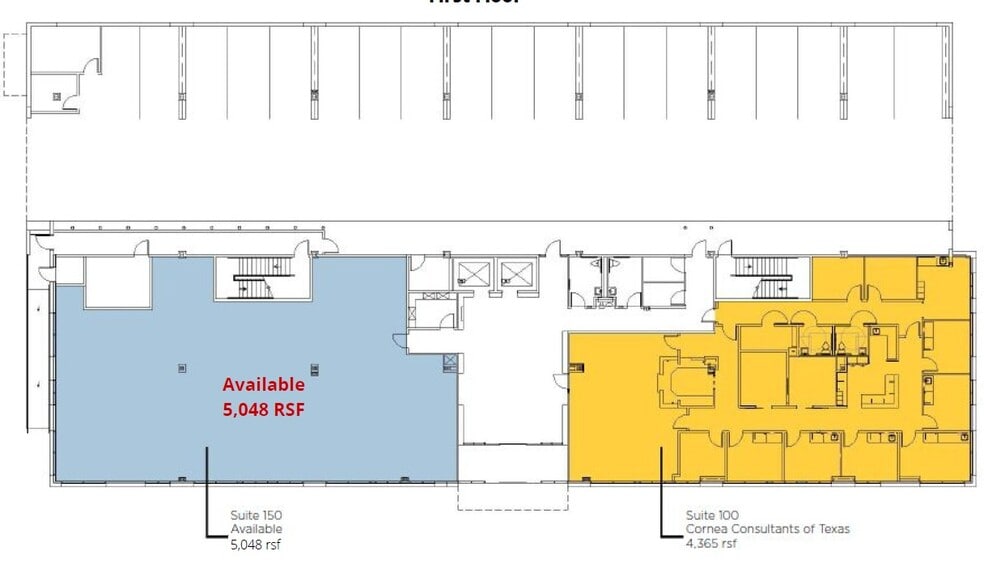 More Photos Of 4825 Alliance Blvd, Plano Medical For Lease