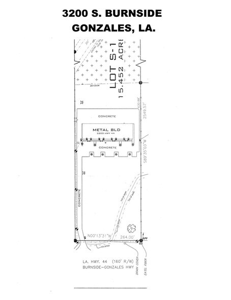 More Photos Of 3200 S Burnside Ave, Gonzales Light Manufacturing For Lease