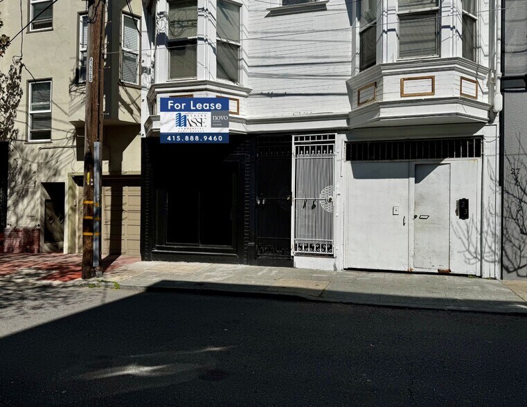 More Photos Of 23 Boardman Pl, San Francisco Storefront Retail Residential For Lease