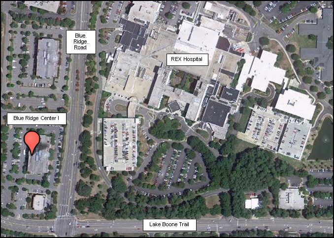 More Photos Of 2605 Blue Ridge Rd, Raleigh Medical For Lease