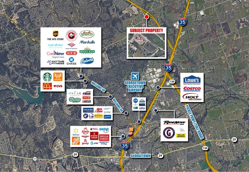 More Photos Of 1861 Highway 195, Georgetown Land For Sale