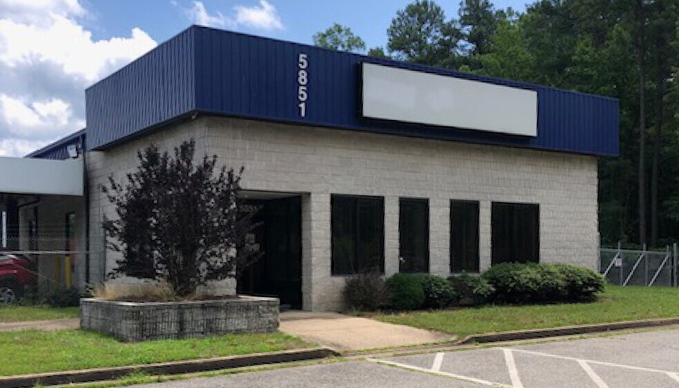 Primary Photo Of 5851 Lewis Rd, Sandston Warehouse For Lease