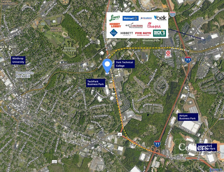 More Photos Of 454 S Anderson Rd, Rock Hill Office For Lease