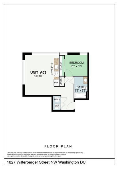 More Photos Of 1827-1829 Wiltberger St NW, Washington Office For Sale