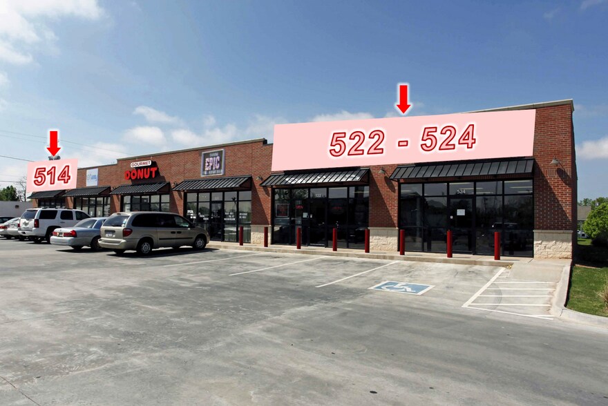 Primary Photo Of 514-524 N Porter Ave, Norman Storefront For Lease