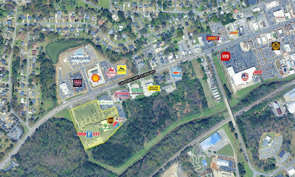 More Photos Of 445-465 Highway 11, Birmingham Unknown For Lease