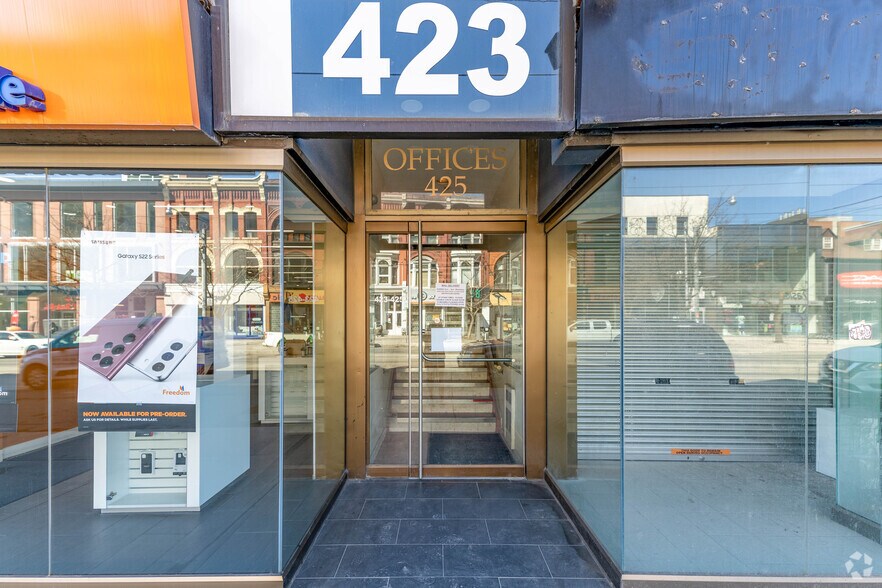 More Photos Of 423 Queen St W, Toronto Storefront Retail Office For Lease