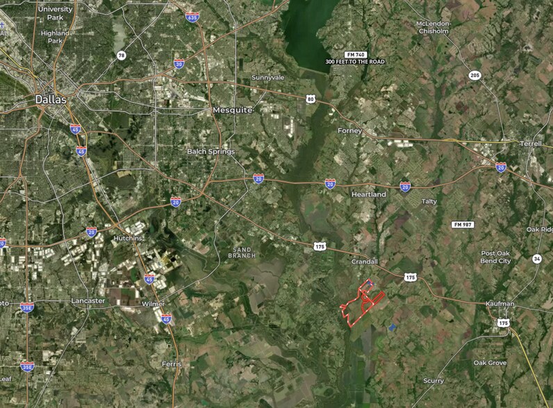 More Photos Of 12050 Falcon Rd, Crandall Land For Sale