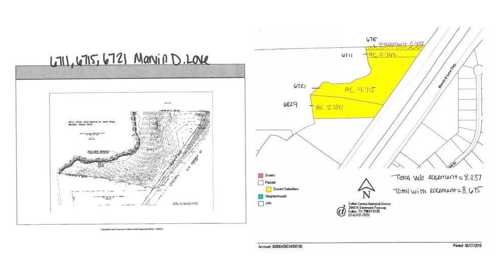 More Photos Of 6829 Marvin D Love Fwy, Dallas Land For Sale