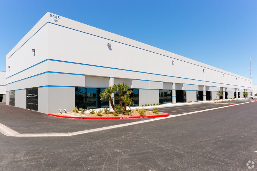 More Photos Of 6445 W Sunset Rd, Las Vegas Warehouse For Lease