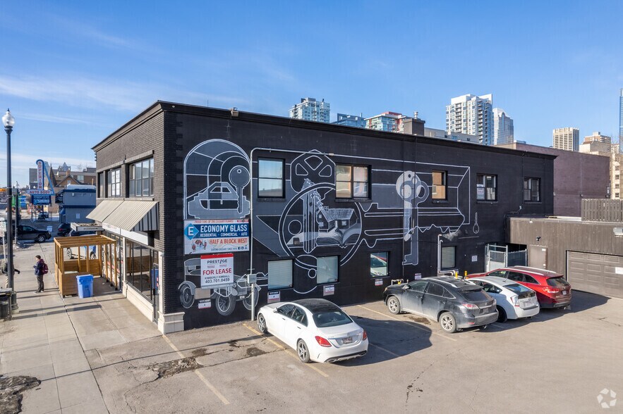 More Photos Of 122 17th Ave SE, Calgary Storefront Retail Office For Lease