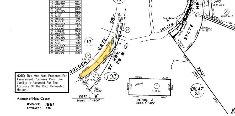 More Photos Of 0 Golden Gate Dr, Napa Land For Sale