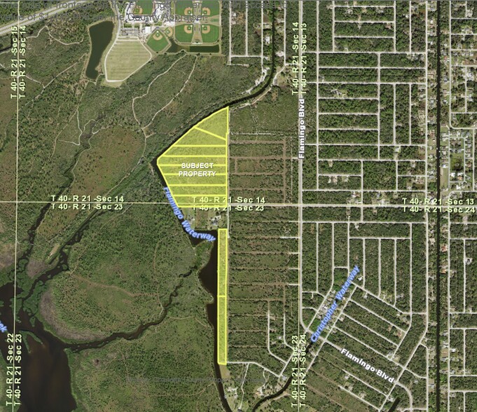 Primary Photo Of Flamingo Waterway, Port Charlotte Land For Sale