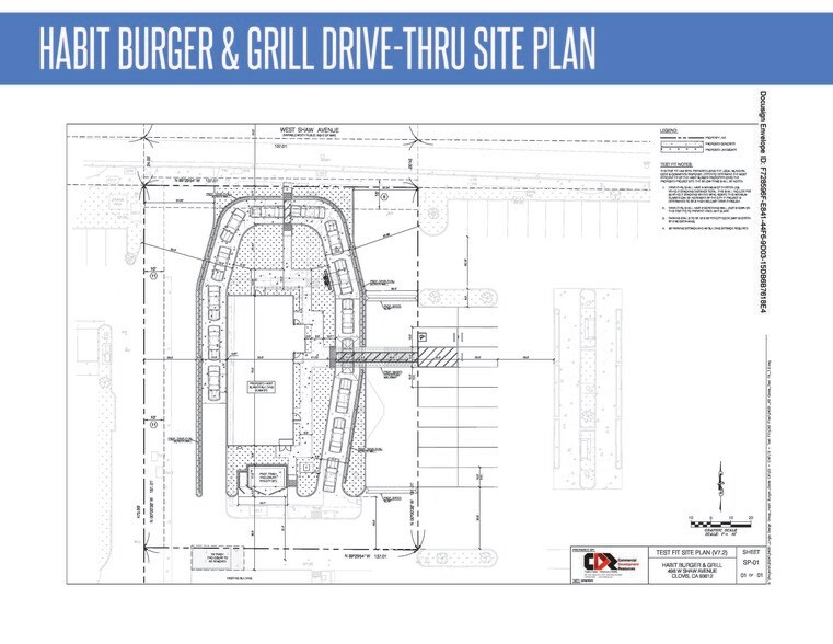 More Photos Of 424-460 W Shaw Ave, Clovis Storefront For Sale