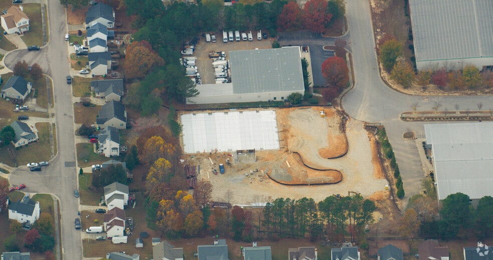 More Photos Of 5080 Trademark Dr, Raleigh Industrial For Lease