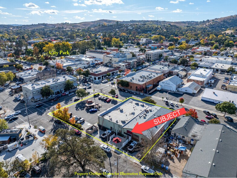 More Photos Of 1335 Railroad St, Paso Robles Storefront For Lease