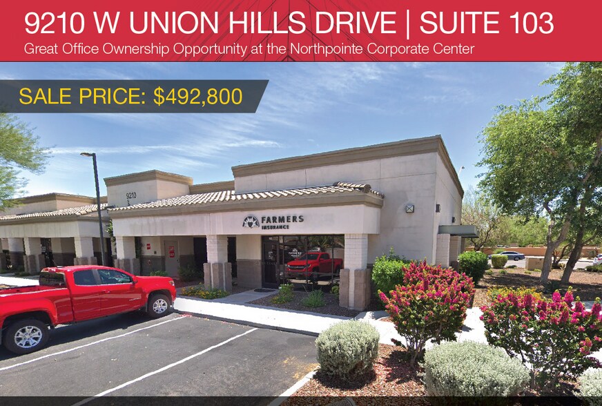 More Photos Of 9210 W Union Hills Dr, Peoria Medical For Sale