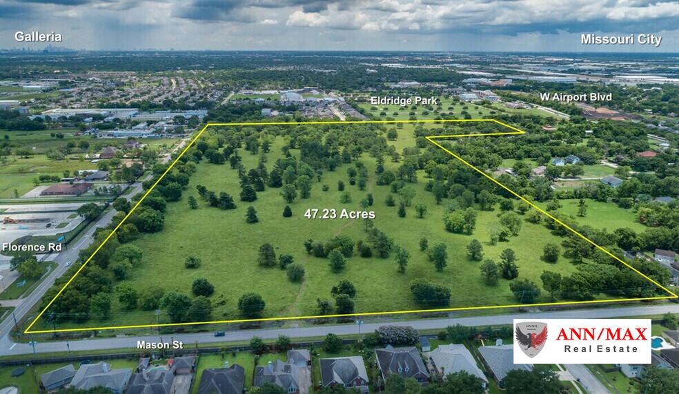 More Photos Of Florence Road & Mason Road, Sugar Land Land For Sale