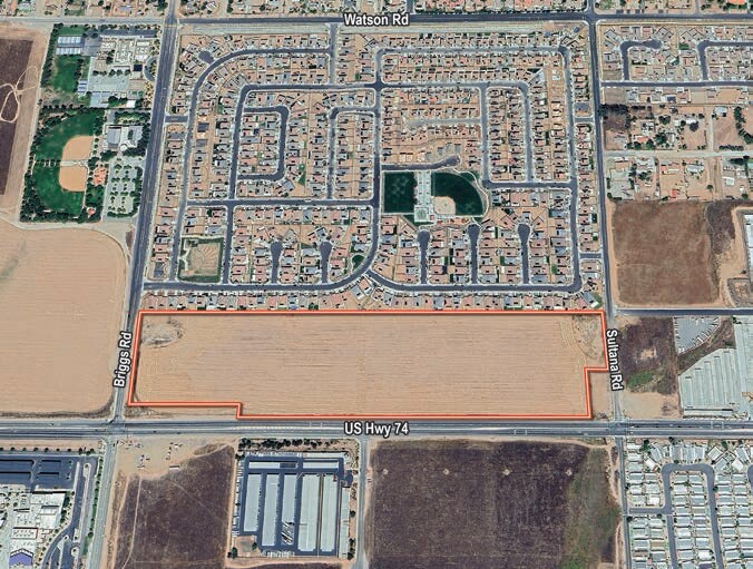 More Photos Of NEC Hwy 74 & Briggs Rd., Homeland Land For Sale
