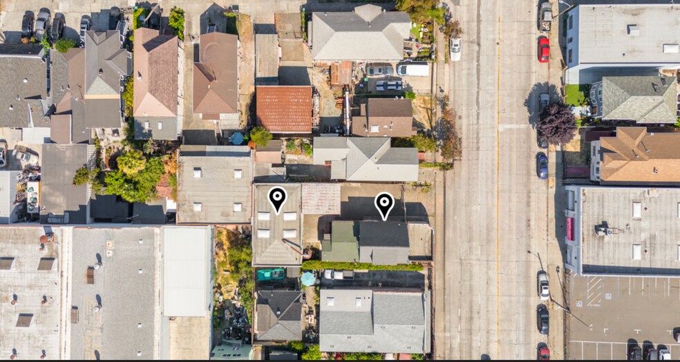 More Photos Of 3615-3617 San Leandro St, Oakland Storefront Retail Residential For Sale